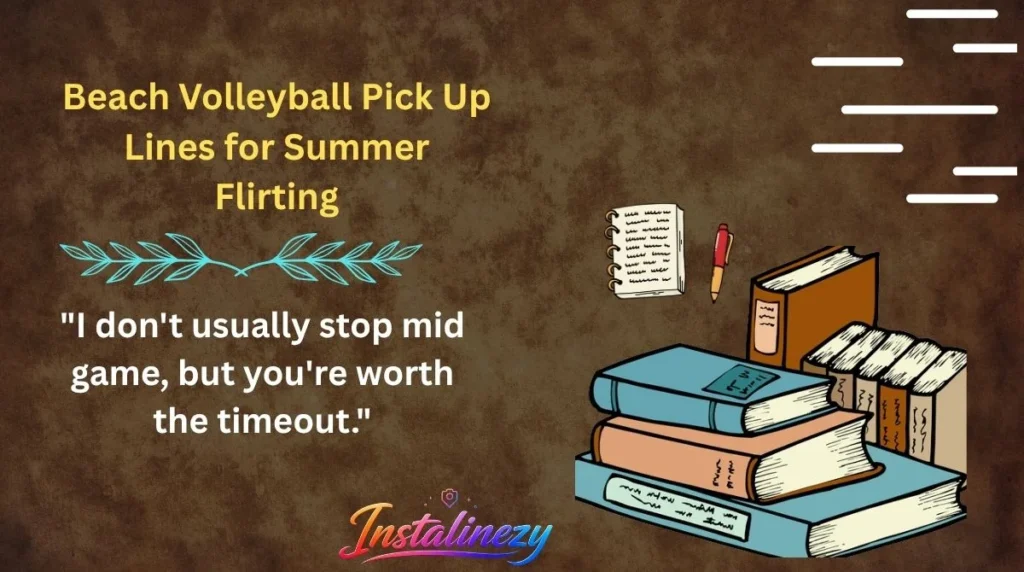 Beach Volleyball Pick Up Lines for Summer Flirting