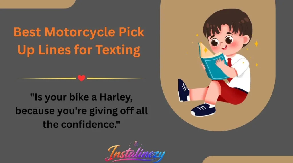 Best Motorcycle Pick Up Lines for Texting