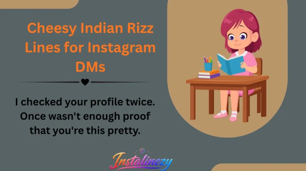 Cheesy Indian Rizz Lines for Instagram DMs