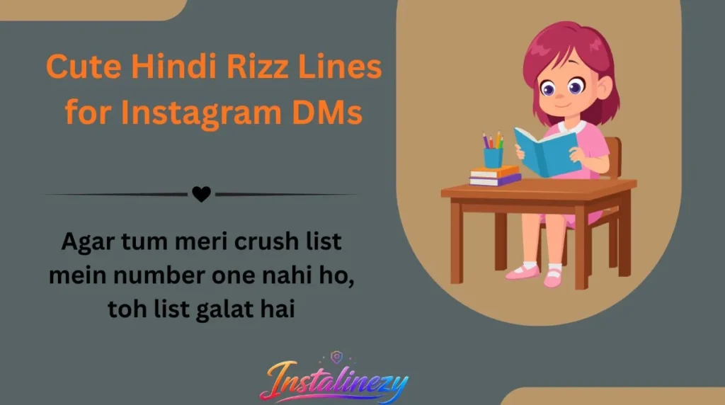 Cute Hindi Rizz Lines for Instagram DMs