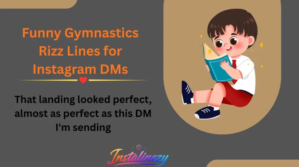 Funny Gymnastics Rizz Lines for Instagram DMs