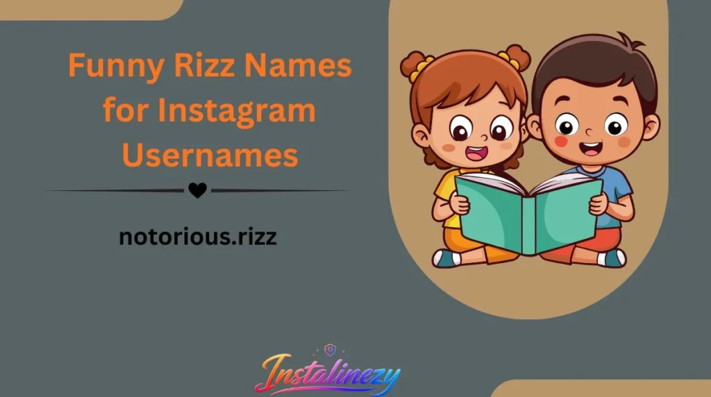 Funny Rizz Names for Instagram Usernames