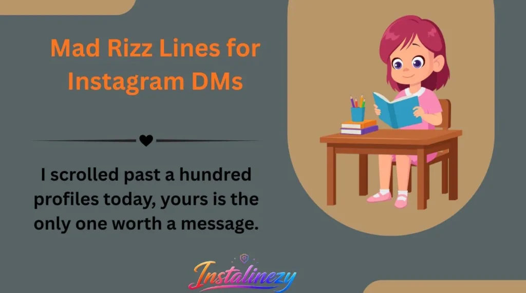 Mad Rizz Lines for Instagram DMs