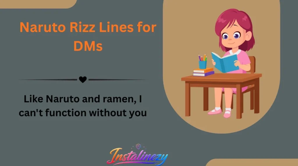 Naruto Rizz Lines for DMs