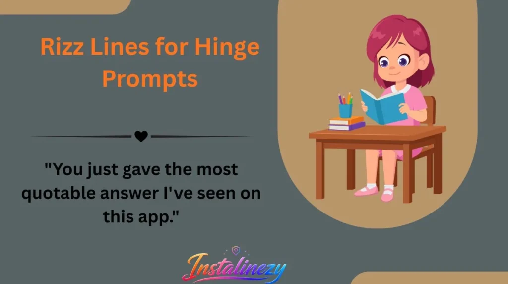Rizz Lines for Hinge Prompts