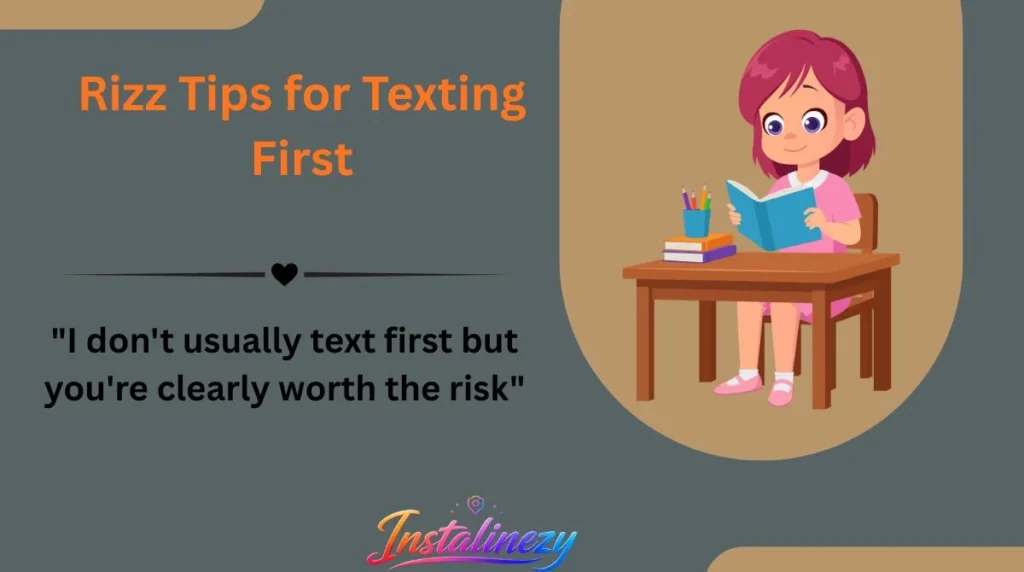 Rizz Tips for Texting First
