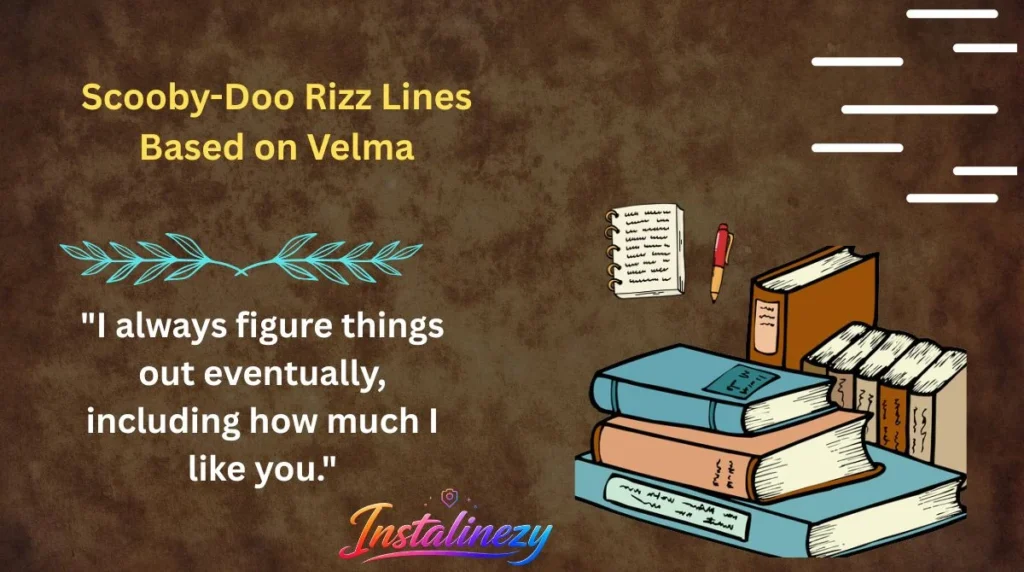 Scooby-Doo Rizz Lines Based on Velma