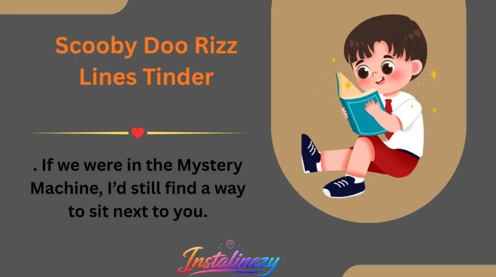 Scooby Doo Rizz Lines Tinder