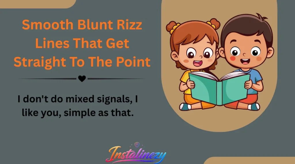 Smooth Blunt Rizz Lines That Get Straight To The Point