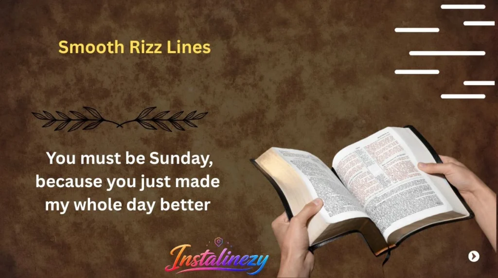 Smooth Rizz Lines