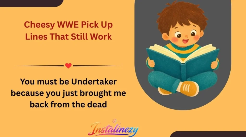 Cheesy WWE Pick Up Lines That Still Work