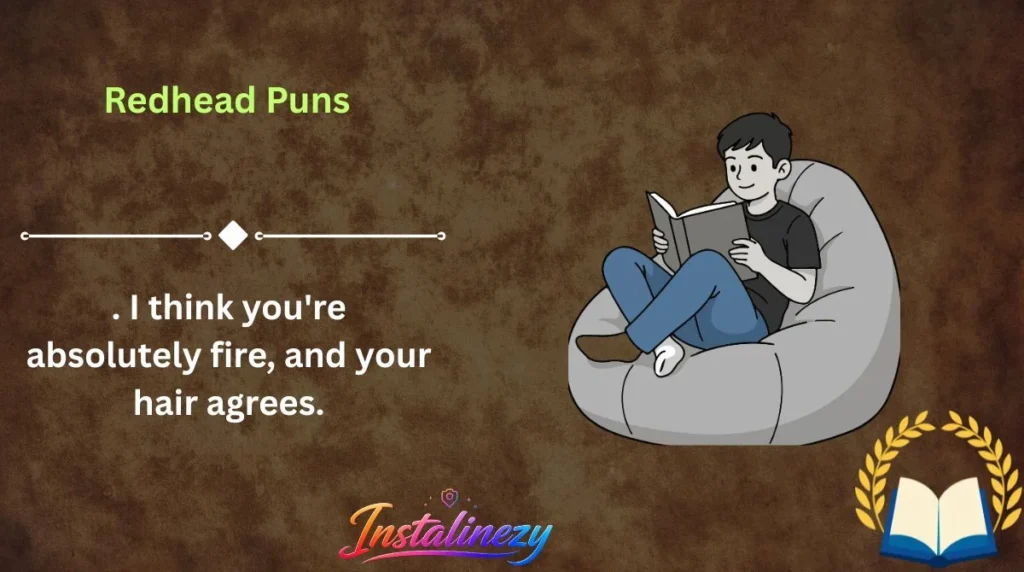 Redhead Puns