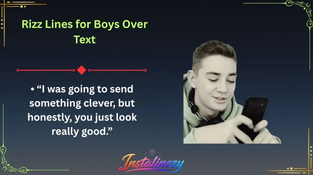 Rizz Lines for Boys Over Text