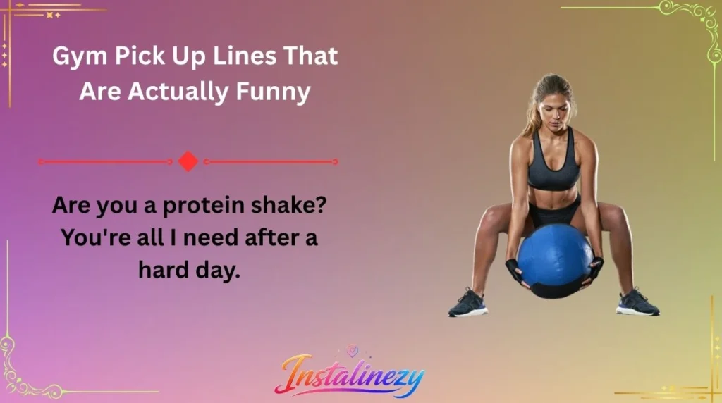 Gym Pick Up Lines That Are Actually Funny