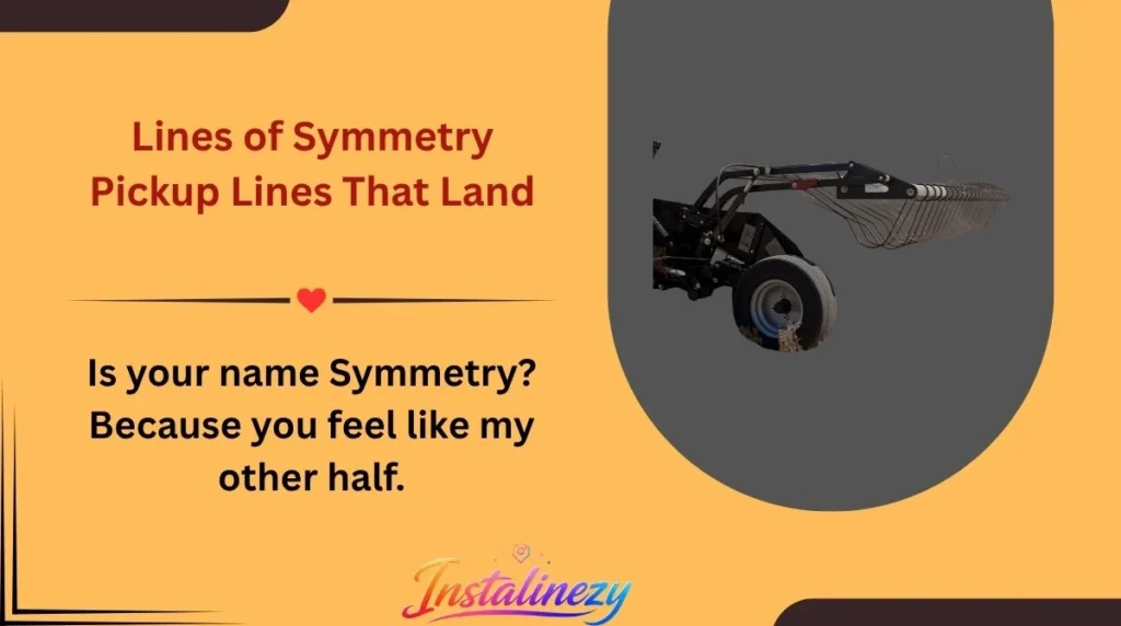 Lines of Symmetry Pickup Lines That Land