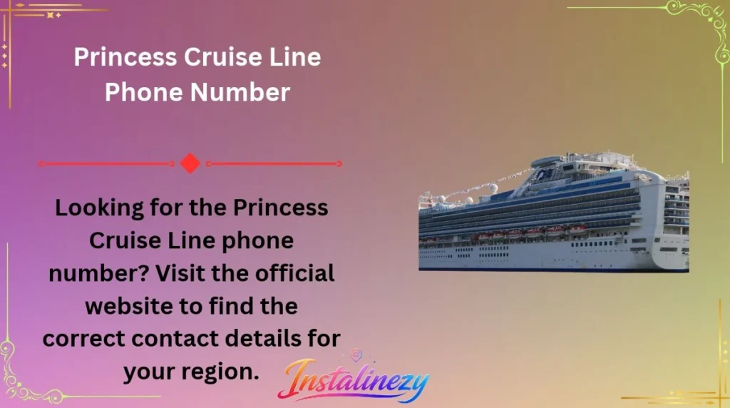 Princess Cruise Line Phone Number