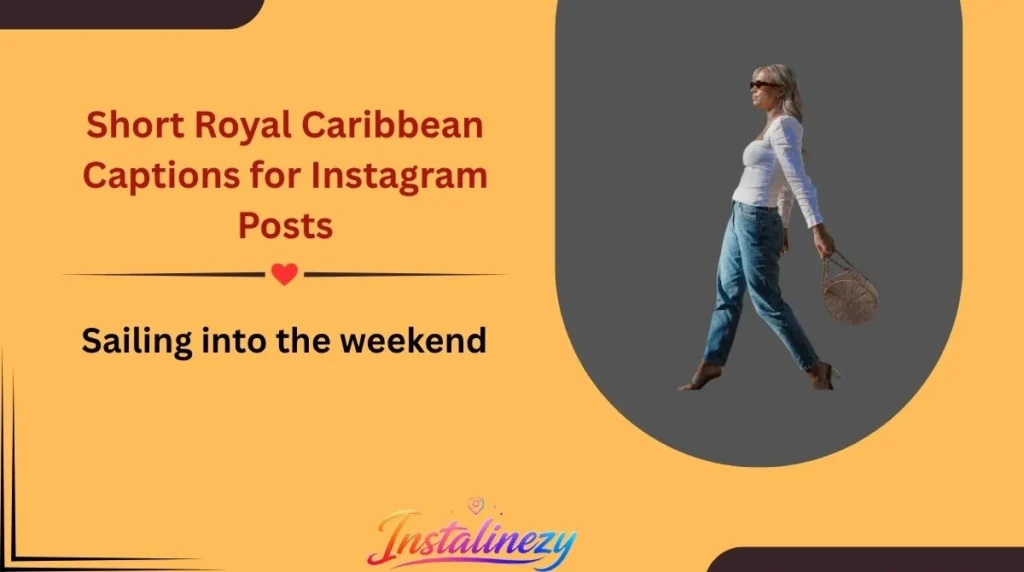 Short Royal Caribbean Captions for Instagram Posts