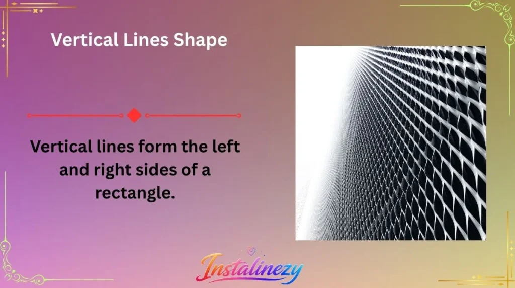 Vertical Lines Shape