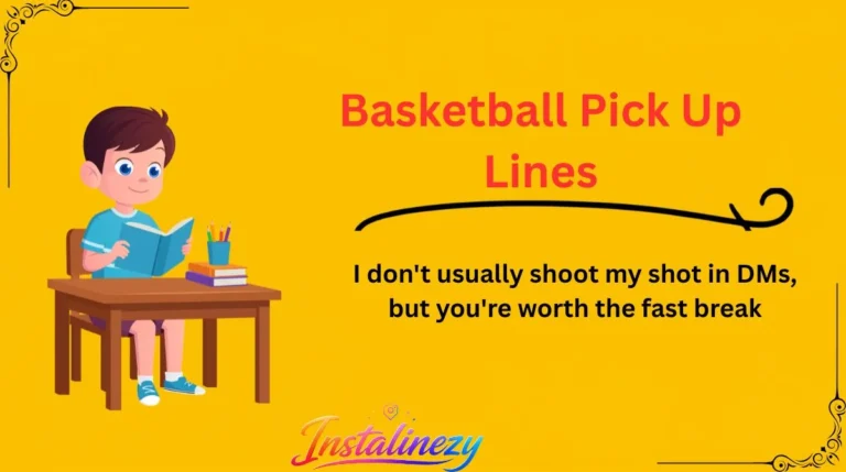 Basketball Pick Up Lines