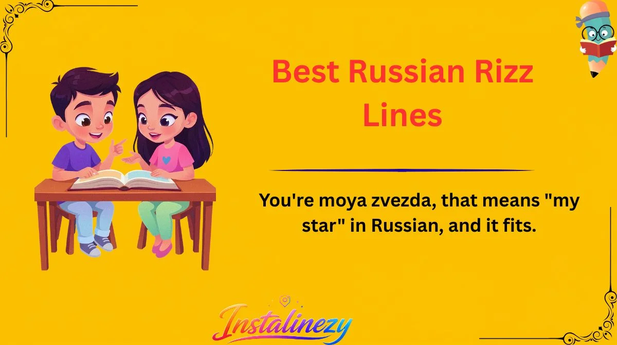 Best Russian Rizz Lines