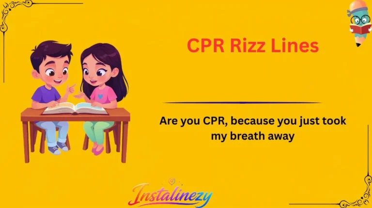 CPR Rizz Lines