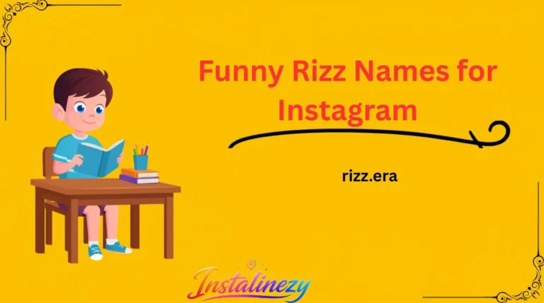 Funny Rizz Names for Instagram