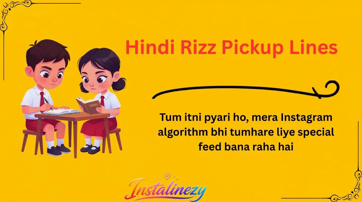 Hindi Rizz Pickup Lines