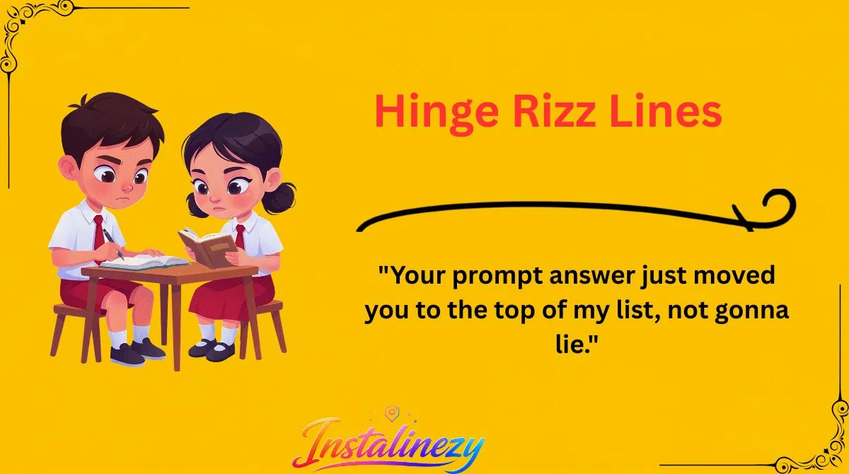 Hinge Rizz Lines
