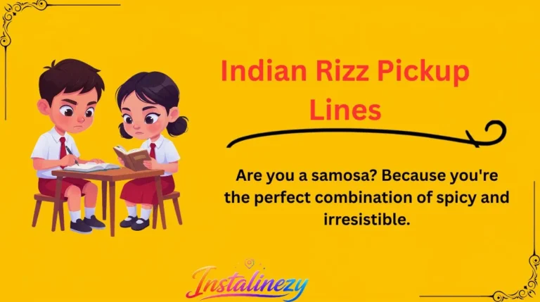 Indian Rizz Pickup Lines