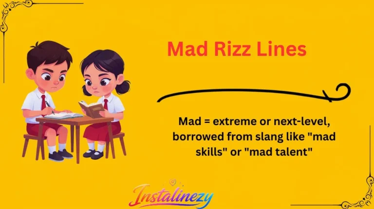 Mad Rizz Lines