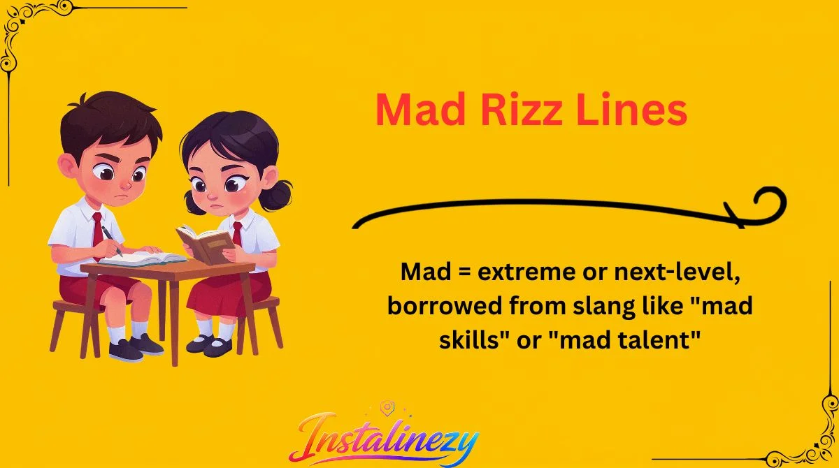 Mad Rizz Lines