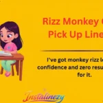Rizz Monkey GIF Pick Up Lines