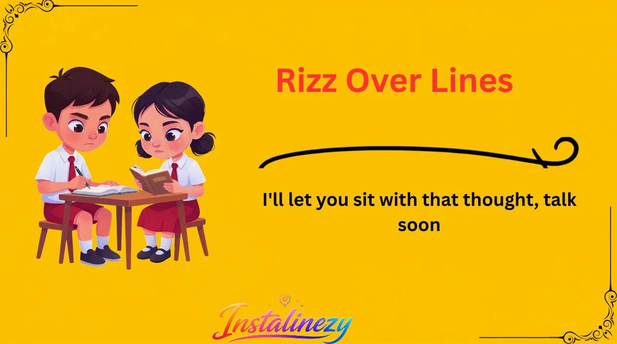Rizz Over Lines