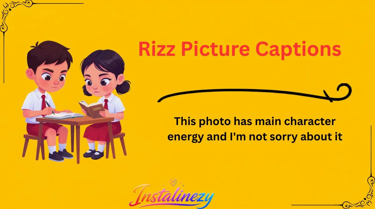 Rizz Picture Captions