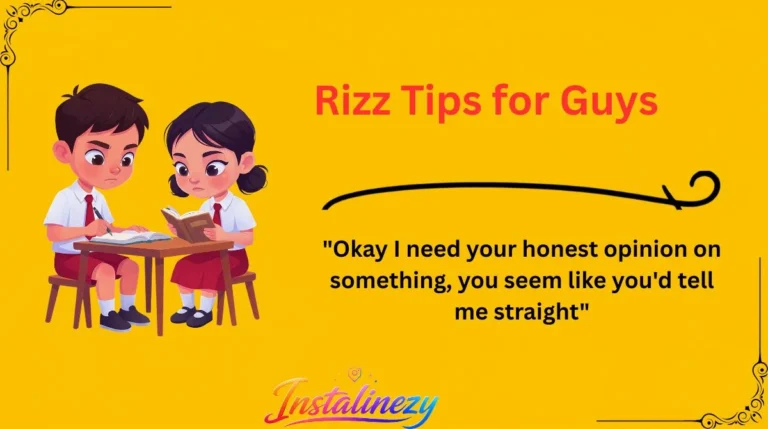 Rizz Tips for Guys