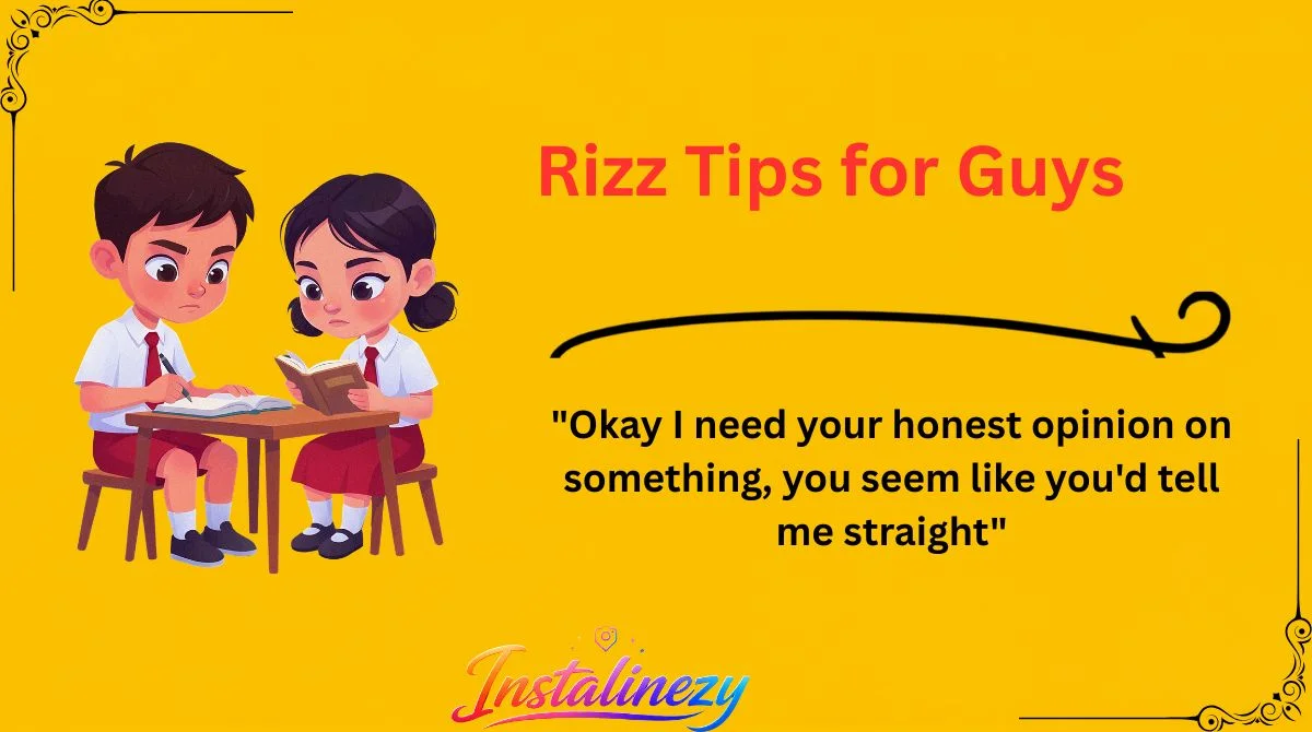 Rizz Tips for Guys