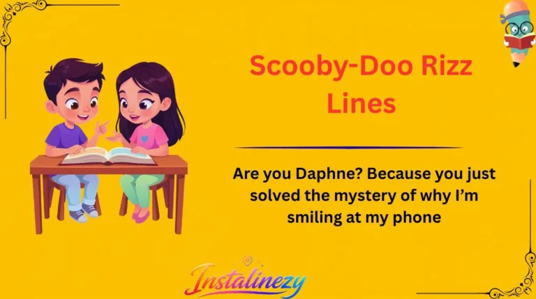 Scooby-Doo Rizz Lines
