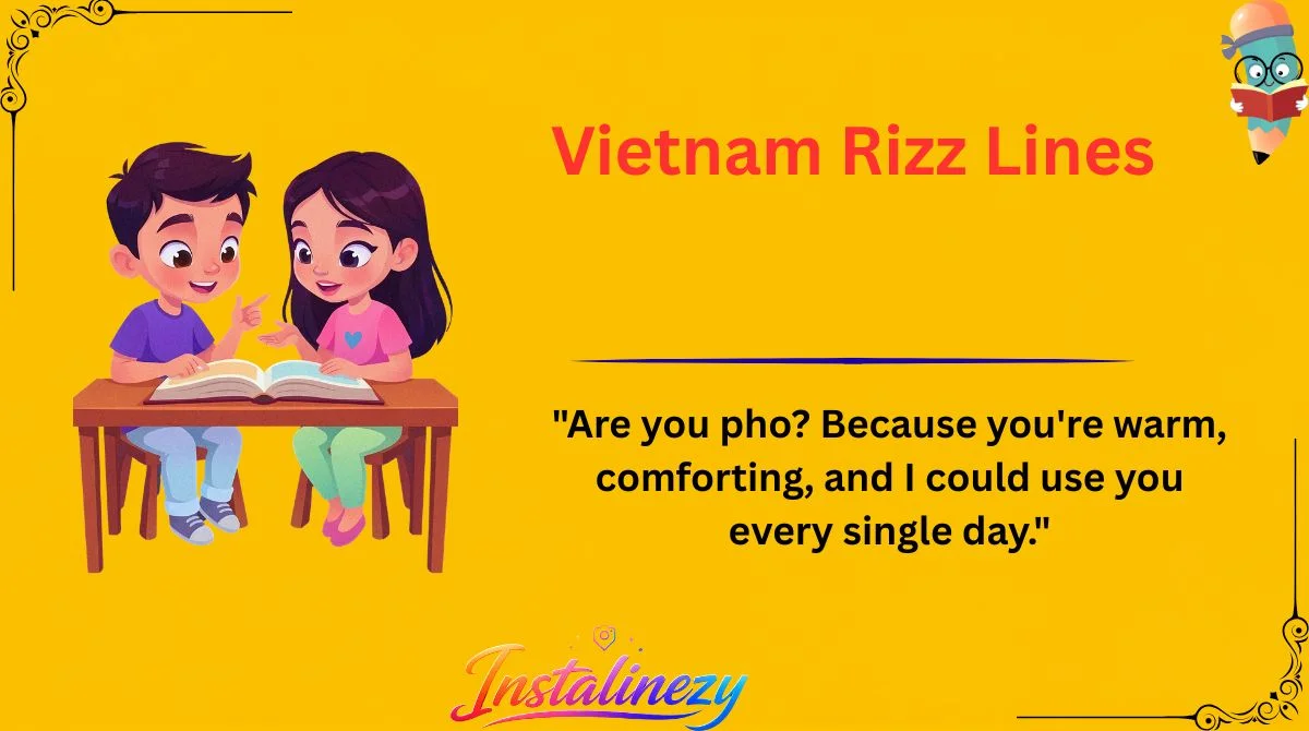 Vietnam Rizz Lines
