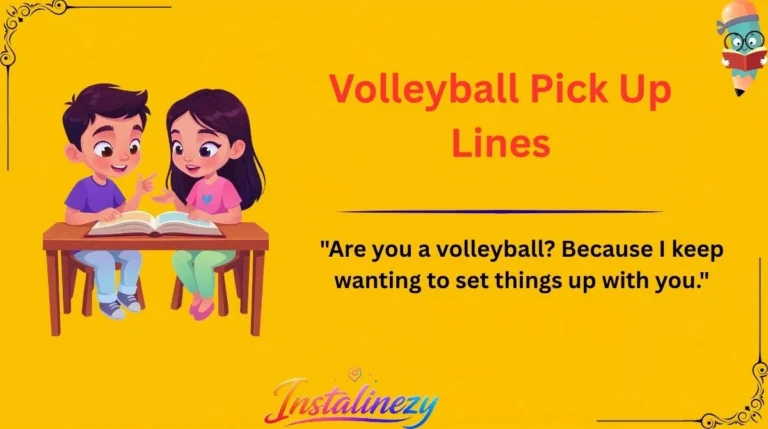 Volleyball Pick Up Lines