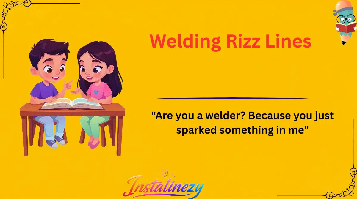 Welding Rizz Lines