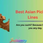 Best Asian Pick Up Lines