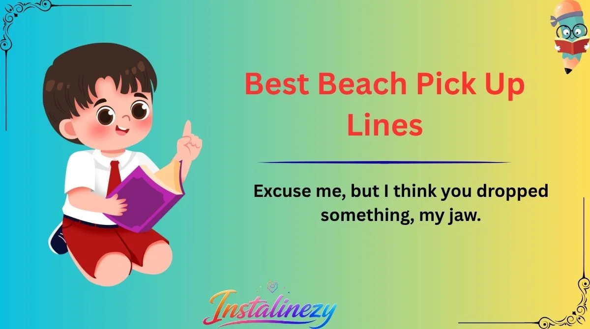 Best Beach Pick Up Lines