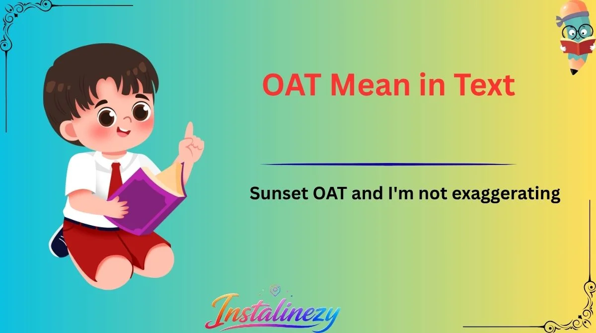 OAT Mean in Text