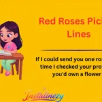 Red Roses Pick Up Lines