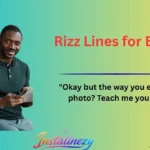 Rizz Lines for Boys