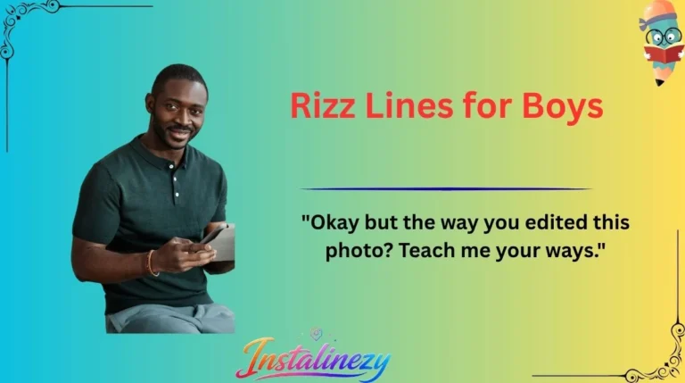 Rizz Lines for Boys