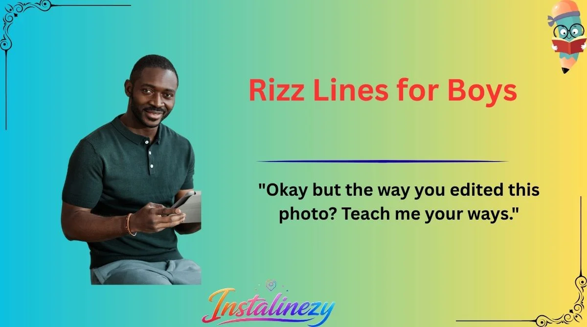 Rizz Lines for Boys