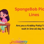 SpongeBob Pick Up Lines