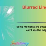 Blurred Lines