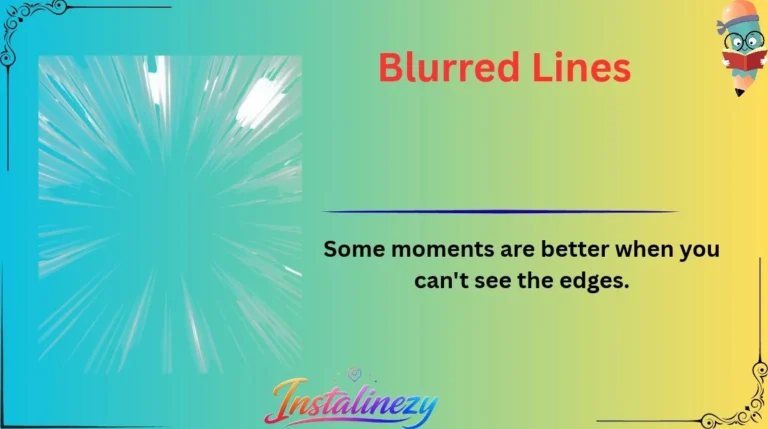 Blurred Lines